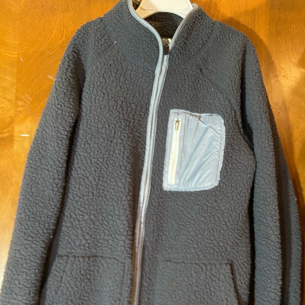 Grey Athletic Jacket